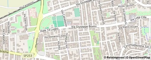 Mappa Ravenna