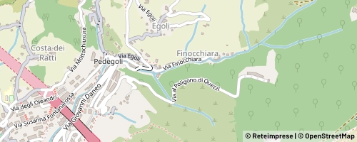 Mappa Genova