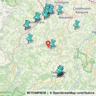 Mappa Via XXIV Maggio, 41028 Serramazzoni MO, Italia (10.549)