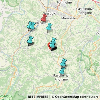 Mappa Via XXIV Maggio, 41028 Serramazzoni MO, Italia (4.419)