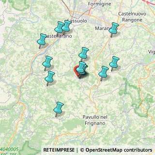 Mappa Via XXIV Maggio, 41028 Serramazzoni MO, Italia (6.11357)