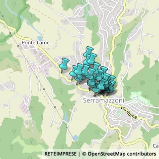 Mappa Via XXIV Maggio, 41028 Serramazzoni MO, Italia (0.25172)