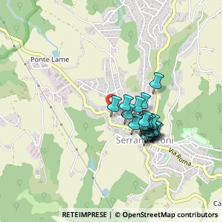 Mappa Via XXIV Maggio, 41028 Serramazzoni MO, Italia (0.37)