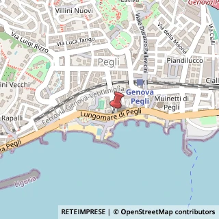 Mappa 16155 Genova GE, Italia, 16155 Genova, Genova (Liguria)