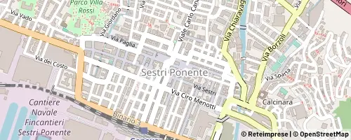 Mappa Genua