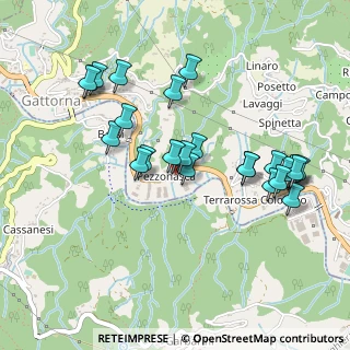 Mappa Via Pezzonasca, 16047 Moconesi GE, Italia (0.45385)