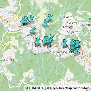 Mappa Via Pezzonasca, 16030 Tribogna GE, Italia (0.46296)