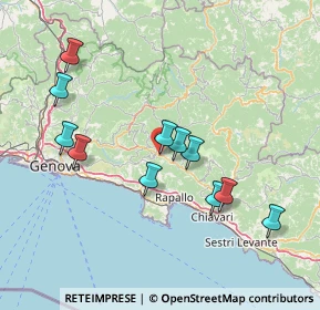 Mappa Via Pezzonasca, 16047 Moconesi GE, Italia (14.66)