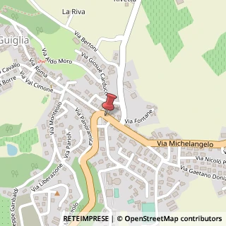 Mappa Strada Pironda, 86, 41052 Guiglia, Modena (Emilia Romagna)