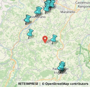 Mappa Via della Riva, 41028 Serramazzoni MO, Italia (10.5855)