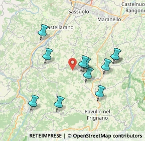 Mappa Via della Riva, 41028 Serramazzoni MO, Italia (7.21364)