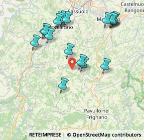 Mappa Via della Riva, 41028 Serramazzoni MO, Italia (8.59778)
