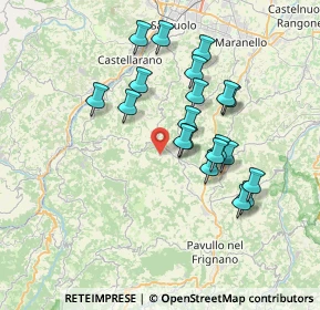 Mappa Via della Riva, 41028 Serramazzoni MO, Italia (6.611)