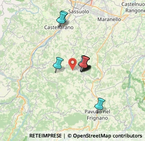 Mappa Via della Riva, 41028 Serramazzoni MO, Italia (4.31455)