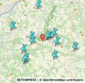 Mappa Via della Riva, 41028 Serramazzoni MO, Italia (3.68538)