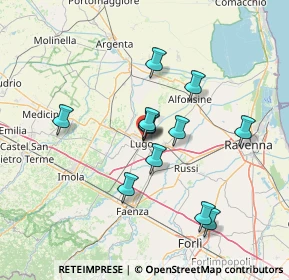 Mappa Via G. Pulicari, 48022 Lugo RA, Italia (12.10917)