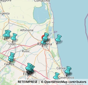 Mappa Via Silvio Bernicoli, 48123 Ravenna RA, Italia (22.0825)