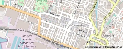 Mappa Genova