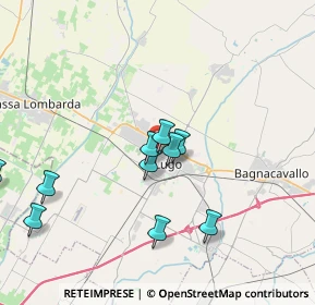 Mappa Piazzale Enzo Ferrari, 48022 Lugo RA, Italia (4.21)