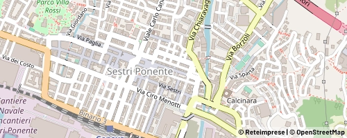 Mappa Genova