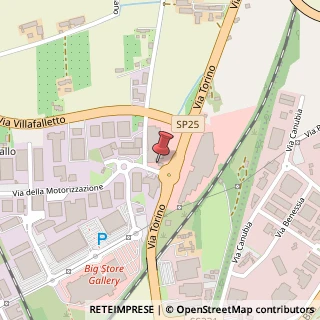 Mappa Via della Motorizzazione, 2, 12100 Cuneo, Cuneo (Piemonte)