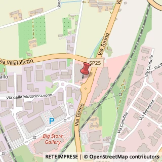 Mappa Via della Motorizzazione, 2B, 12100 Cuneo, Cuneo (Piemonte)