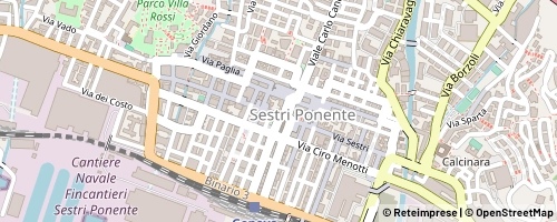 Mappa Genua