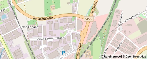 Mappa Cuneo