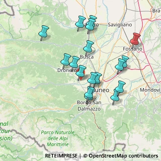Mappa Via Centallo, 12023 Caraglio CN, Italia (14.14647)
