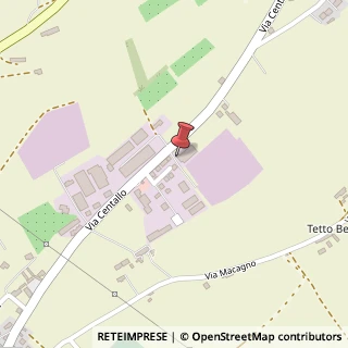 Mappa Via Centallo, 37, 12023 Caraglio, Cuneo (Piemonte)