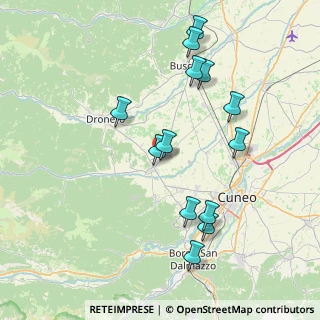 Mappa Via Centallo, 12023 Caraglio CN, Italia (8.06538)