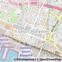 Kaart Genova