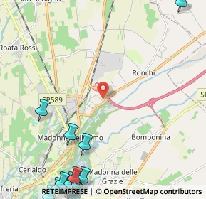 Mappa Via Bra, 12100 Cuneo CN, Italia (3.863)