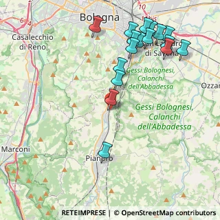 Mappa Via Rio Fabbiani, 40065 Pianoro BO, Italia (4.88)