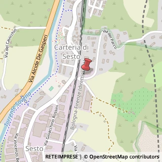 Mappa Via del Parco, 1, 40065 Pianoro, Bologna (Emilia Romagna)
