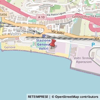 Mappa Via Don Giovanni Verit?, 2L-M, 16158 Genova, Genova (Liguria)