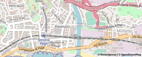 Mappa Genua