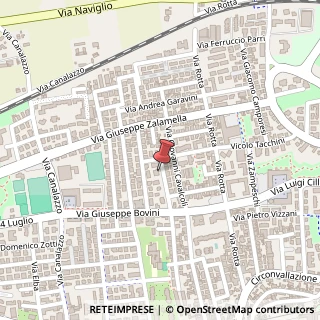 Mappa Via Ignazio Sarti, 5, 48121 Ravenna, Ravenna (Emilia Romagna)
