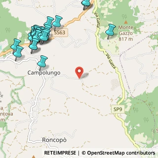 Mappa Via Noce, 42035 Castelnovo Ne' Monti RE, Italia (1.564)