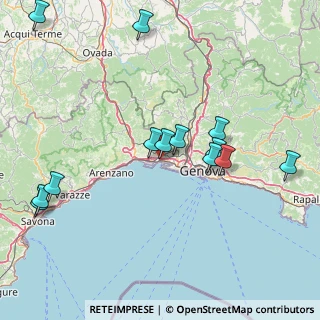 Mappa Via Garelli Fabio, 16155 Genova GE, Italia (17.80615)