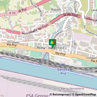 Via Pra', 28,16157Genova