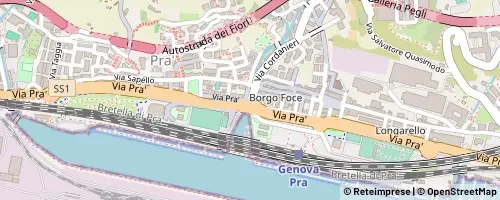 Mappa Genova