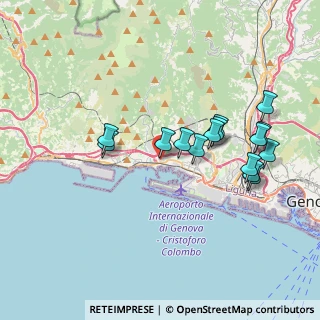 Mappa Via delle Ripe, 16155 Genova GE, Italia (3.64667)