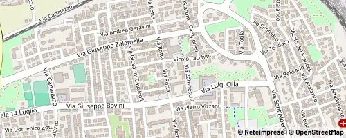 Mappa Ravenna