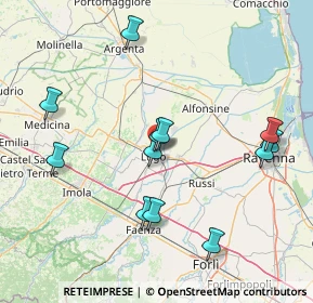 Mappa Via del Villaggio Neolitico, 48022 Lugo RA, Italia (16.11167)