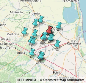 Mappa Via del Villaggio Neolitico, 48022 Lugo RA, Italia (9.211)