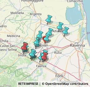 Mappa Via del Villaggio Neolitico, 48022 Lugo RA, Italia (11.735)