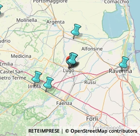 Mappa Via del Villaggio Neolitico, 48022 Lugo RA, Italia (27.07294)