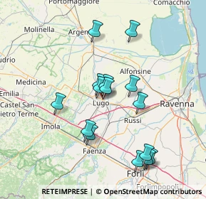 Mappa Via del Villaggio Neolitico, 48022 Lugo RA, Italia (13.72)