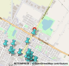 Mappa Via del Villaggio Neolitico, 48022 Lugo RA, Italia (0.7895)